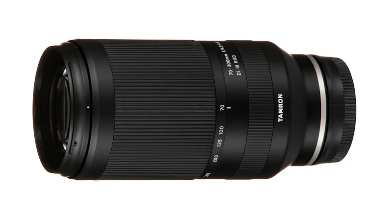 Tamron 70-300mm f/4.5-6.3 Di III RXD Lens for Sony FE Tamron 70-300mm f/4.5-6.3 Di III RXD Lens for Sony FE