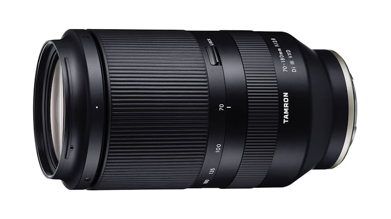 Tamron 70-180mm f/2.8 Di III VXD Lens for Sony FE Tamron 70-180mm f/2.8 Di III VXD Lens for Sony FE