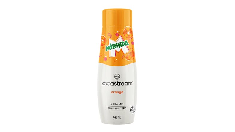 SodaStream Mirinda Syrup/Soda Mix - 440ml (1924204640) SodaStream Mirinda Syrup/Soda Mix - 440ml (1924204640)