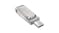 SanDisk Ultra Luxe Dual USB Type-C Flash Drive - 128GB