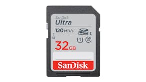 SanDisk Ultra SDHC Card - 32GB