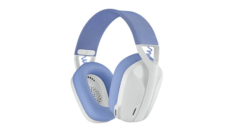 Logitech G435 LIGHTSPEED Wireless Gaming Headset - White Logitech G435 LIGHTSPEED Wireless Gaming Headset - White