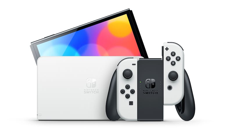 Nintendo Switch OLED Model - White Joy-Con, White Dock Nintendo Switch OLED Model - White Joy-Con, White Dock