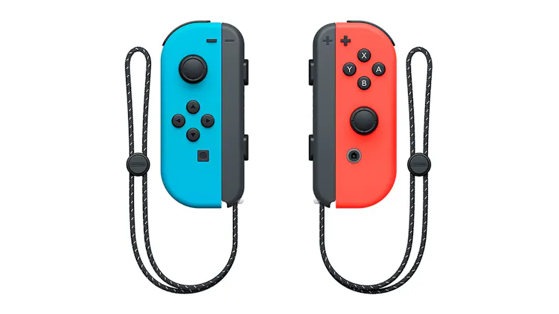 Nintendo Switch OLED Model - Neon Blue and Red Joy-Con, Black Dock Nintendo Switch OLED Model - Neon Blue and Red Joy-Con, Black Dock