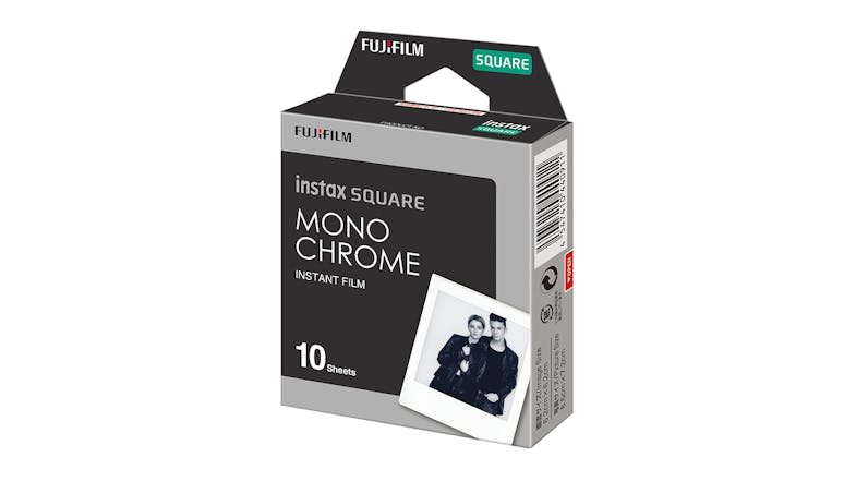 Instax Square Film 10 Pack - Monochrome Instax Square Film 10 Pack - Monochrome