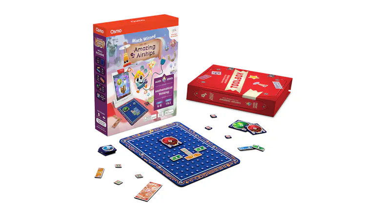 Osmo Maths Wizard and the Amazing Airships Game Osmo Maths Wizard and the Amazing Airships Game