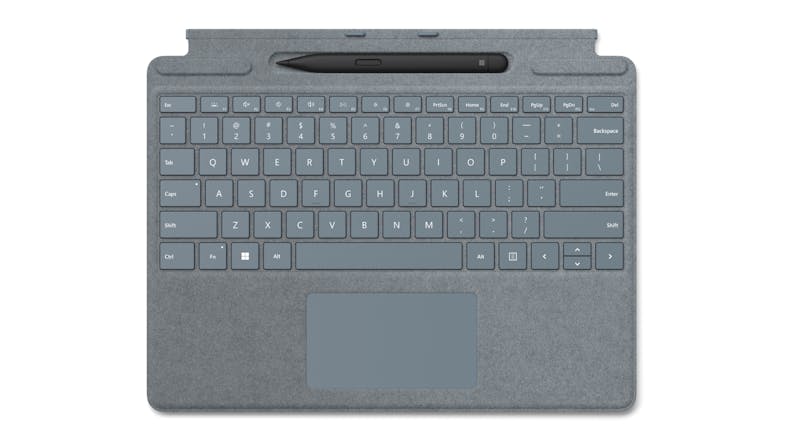 Microsoft Surface Pro Type Cover with Slim Pen 2 - Ice Blue Microsoft Surface Pro Type Cover with Slim Pen 2 - Ice Blue