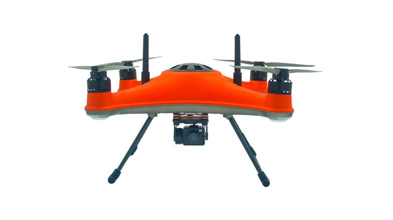 SwellPro Splash Drone 4 Pro Fisherman with Payload Release & 4K Camera on 1-Axis Gimbal SwellPro Splash Drone 4 Pro Fisherman with Payload Release & 4K Camera on 1-Axis Gimbal