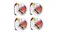 Shot2Go Photo Bauble - 4 Pack Shot2Go Photo Bauble - 4 Pack