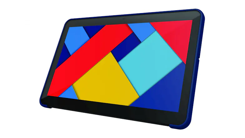 Laser 10" Folio Flip Case for MID-1085 Tablet - Navy Laser 10" Folio Flip Case for MID-1085 Tablet - Navy