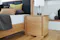 Ashfield 3 Drawer Bedside Table Ashfield 3 Drawer Bedside Table