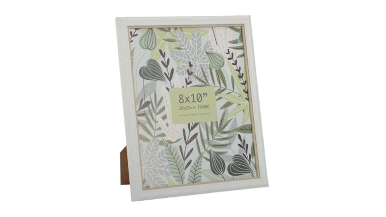 UR1 Acacia 8x10 Photo Frame - White/Oak UR1 Acacia 8x10 Photo Frame - White/Oak