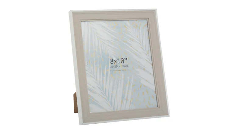 UR1 Maya 8x10 Photo Frame - Grey/White UR1 Maya 8x10 Photo Frame - Grey/White