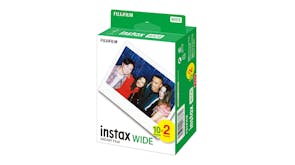 Instax Wide Film 20 Pack - White