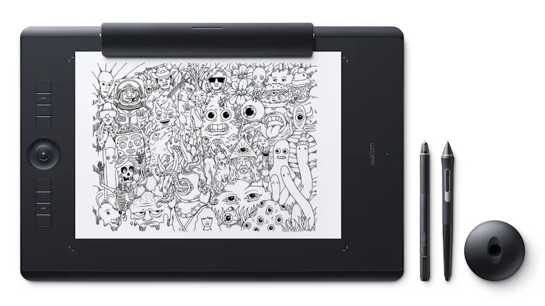 Wacom Intuos Pro Paper Edition Creative Pen Tablet - Large Wacom Intuos Pro Paper Edition Creative Pen Tablet - Large