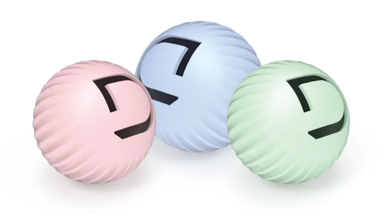 Dogness Cat Rolling Ball - 3 Pack Dogness Cat Rolling Ball - 3 Pack