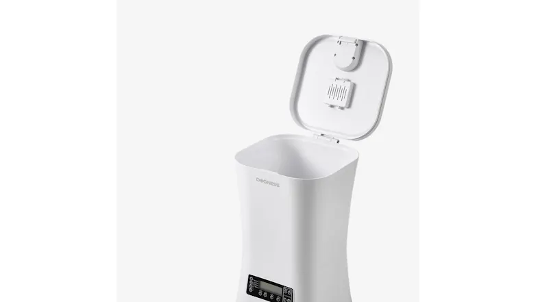 Dogness Programmable 9L Feeder - White Dogness Programmable 9L Feeder - White