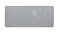 Logitech Desk Mat Studio Series - Mid Grey Logitech Desk Mat Studio Series - Mid Grey