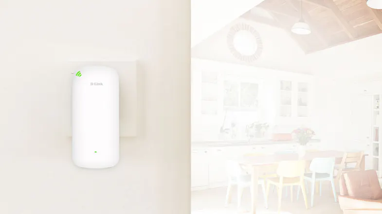 D-Link DAP-X1860 AX1800 Wi-Fi 6 Mesh Range Extender D-Link DAP-X1860 AX1800 Wi-Fi 6 Mesh Range Extender