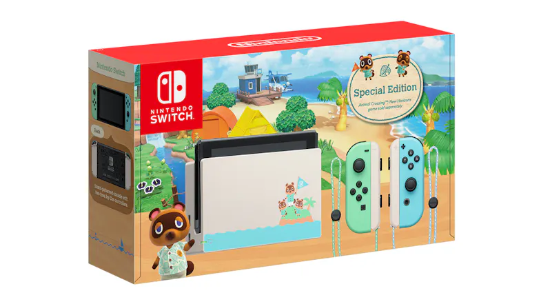 Nintendo Switch Animal Crossing: New Horizons Special Edition Console Nintendo Switch Animal Crossing: New Horizons Special Edition Console