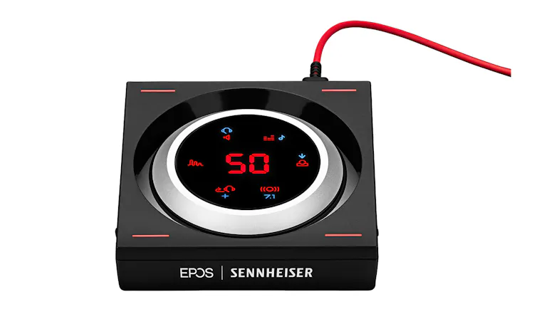 EPOS Sennheiser GSX 1200 PRO Gaming Audio Amplifier - Black EPOS Sennheiser GSX 1200 PRO Gaming Audio Amplifier - Black