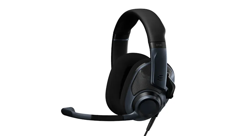 EPOS H6 PRO Open Acoustic Wired Gaming Headset - Black EPOS H6 PRO Open Acoustic Wired Gaming Headset - Black