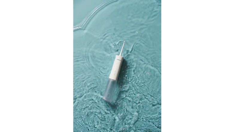 Aquapick Cordless 170mL Water Flosser - White (AQ-205) Aquapick Cordless 170mL Water Flosser - White (AQ-205)