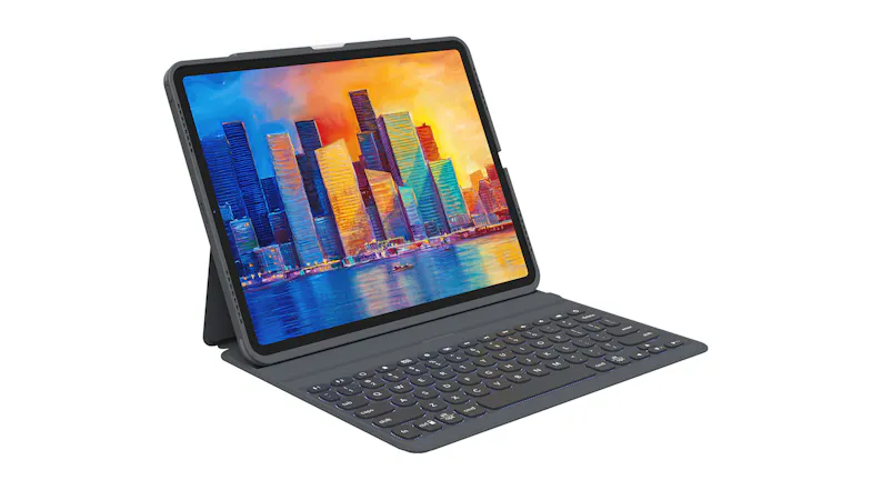 ZAGG Pro Keys Keyboard Case for iPad Pro 12.9” (5th, 4th & 3rd Generation) - Black/Grey ZAGG Pro Keys Keyboard Case for iPad Pro 12.9” (5th, 4th & 3rd Generation) - Black/Grey