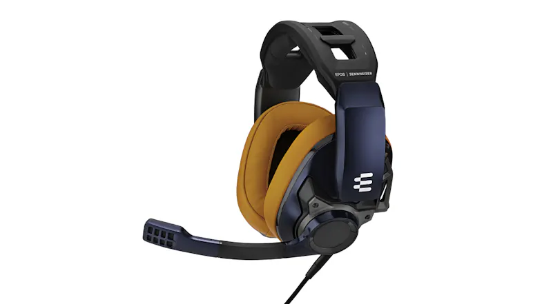EPOS Sennheiser GSP 602 Multi-Platform Wired Gaming Headset - Black/Blue EPOS Sennheiser GSP 602 Multi-Platform Wired Gaming Headset - Black/Blue