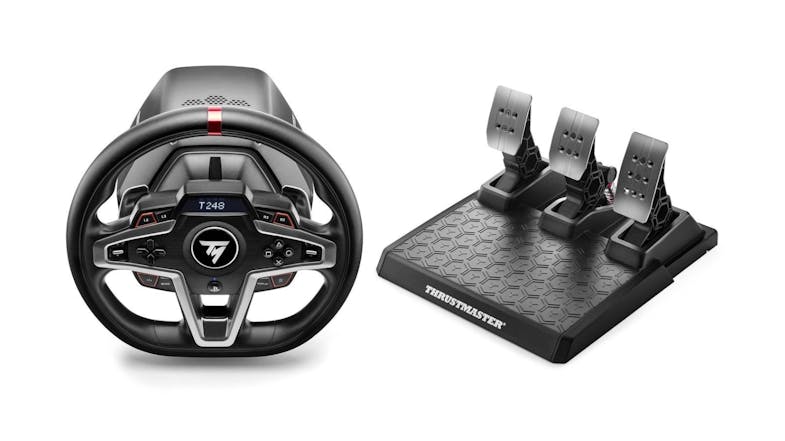 Thrustmaster T248 Racing Wheel & Pedals for PlayStation/PC Thrustmaster T248 Racing Wheel & Pedals for PlayStation/PC