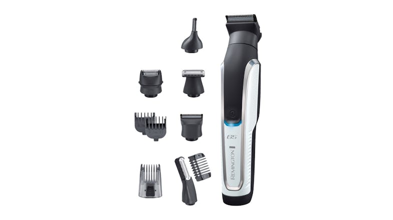 Remington G5 Graphite Series Cordless Multi Grooming Kit - Black (PG5000AU) Remington G5 Graphite Series Cordless Multi Grooming Kit - Black (PG5000AU)