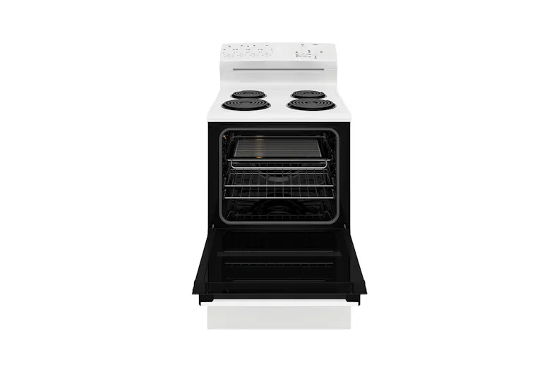 Westinghouse 60cm Freestanding Oven With Electric Cooktop Westinghouse 60cm Freestanding Oven With Electric Cooktop