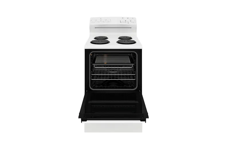 Westinghouse 60cm Freestanding Oven With Electric Cooktop Westinghouse 60cm Freestanding Oven With Electric Cooktop