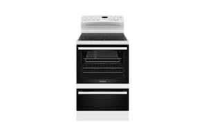 Westinghouse 60cm Freestanding Oven With Ceramic Cooktop