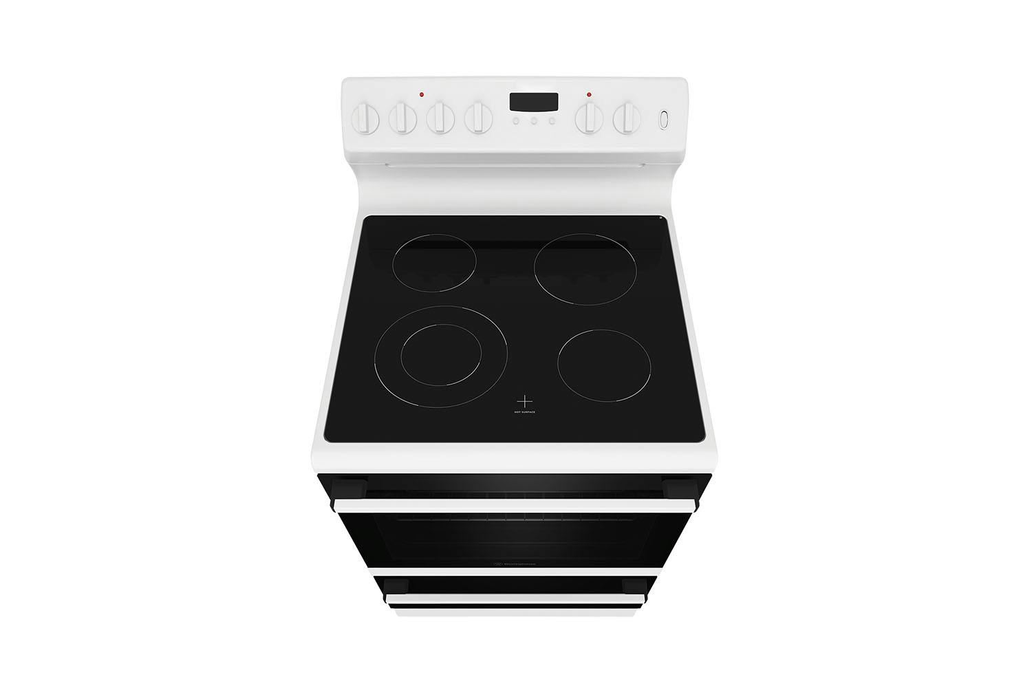 Westinghouse 60cm Freestanding Oven With Ceramic Cooktop