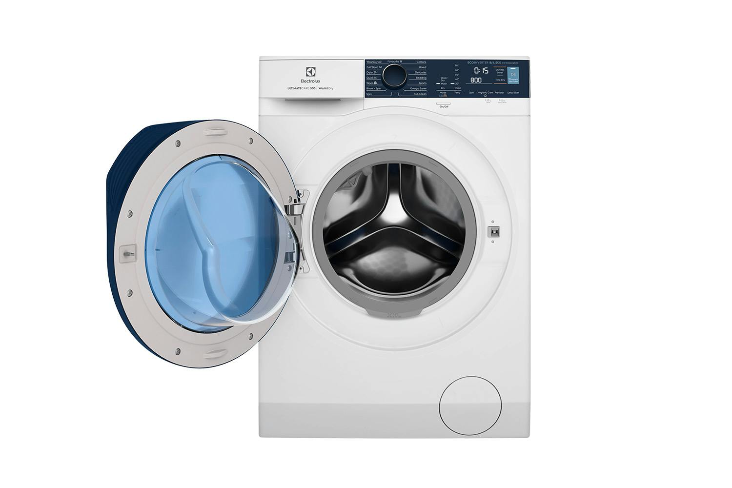 Electrolux 8kg/4.5kg 15 Program Front Loading Washer and Dryer Combo - White (EWW8024Q5WB)