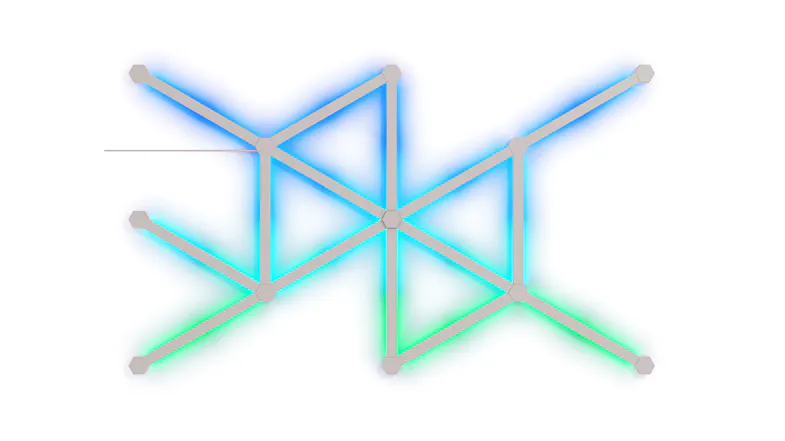 Nanoleaf Lines Starter Kit - 15 Lines Nanoleaf Lines Starter Kit - 15 Lines