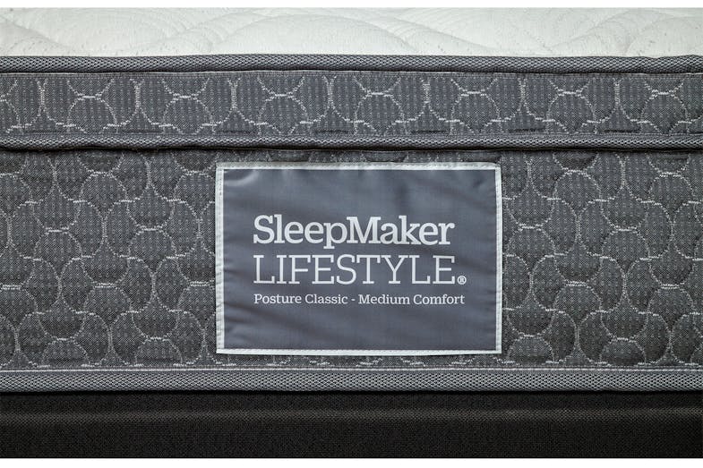 Posture Classic Medium Queen Mattress by SleepMaker