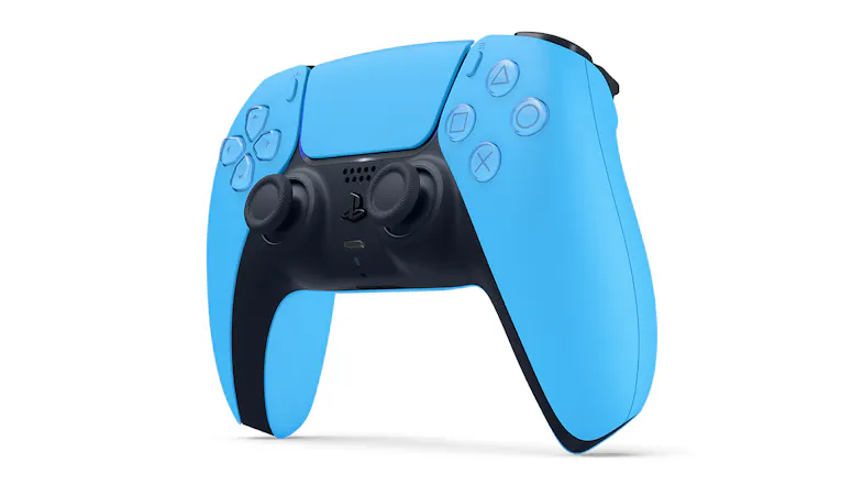 PlayStation 5 DualSense Wireless Controller - Starlight Blue PlayStation 5 DualSense Wireless Controller - Starlight Blue