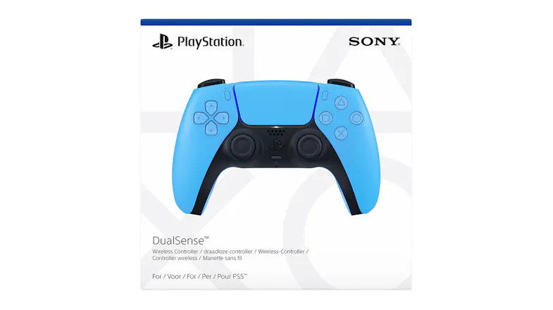 PlayStation 5 DualSense Wireless Controller - Starlight Blue PlayStation 5 DualSense Wireless Controller - Starlight Blue