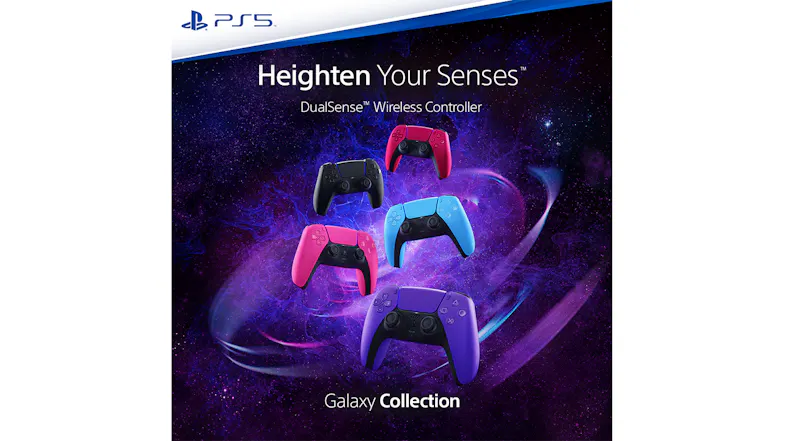 PlayStation 5 DualSense Wireless Controller - Starlight Blue PlayStation 5 DualSense Wireless Controller - Starlight Blue