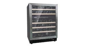 Belling 46 Bottle 46L Dual Zone Wine Cooler - Stainless Steel (BWC46IB)