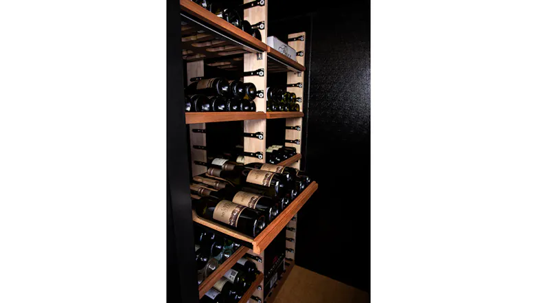 Vintec 1000 Bottle Single Zone Walk-In Wine Cellar - Black (ESPACE1000-KIT) Vintec 1000 Bottle Single Zone Walk-In Wine Cellar - Black (ESPACE1000-KIT)