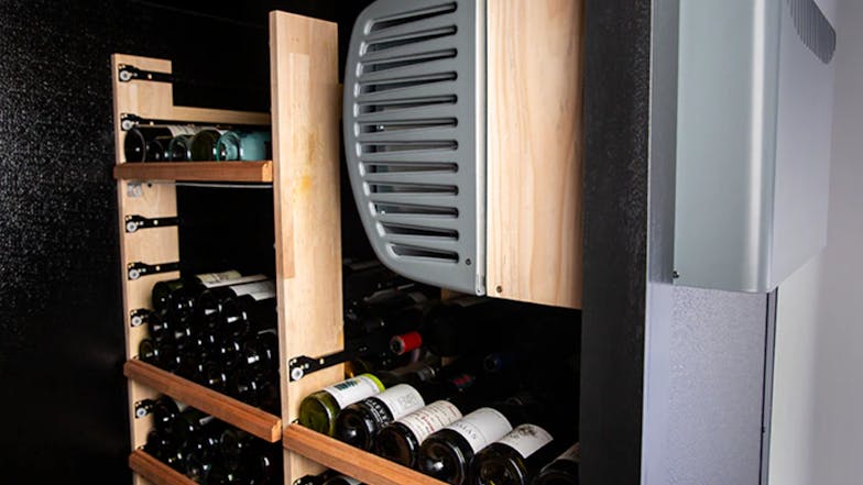 Vintec 1000 Bottle Single Zone Walk-In Wine Cellar - Black (ESPACE1000-KIT)