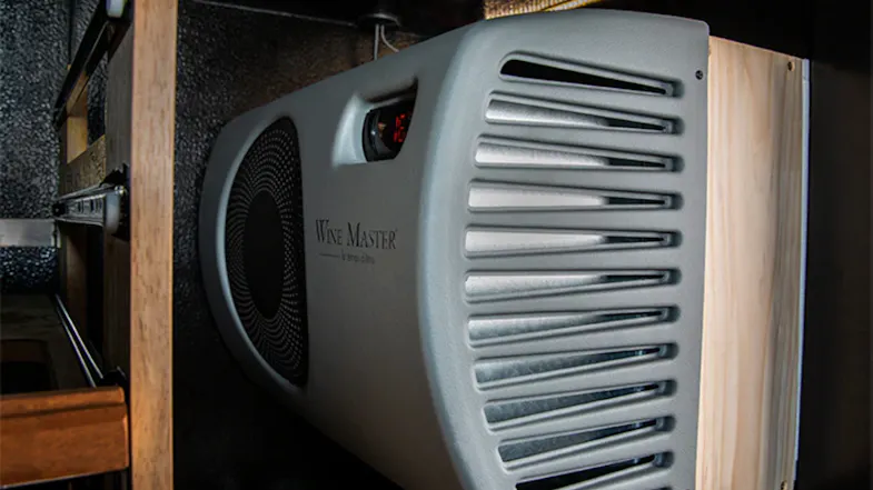 Vintec 1000 Bottle Single Zone Walk-In Wine Cellar - Black (ESPACE1000-KIT) Vintec 1000 Bottle Single Zone Walk-In Wine Cellar - Black (ESPACE1000-KIT)