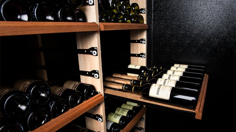 Vintec 1000 Bottle Single Zone Walk-In Wine Cellar - Black (ESPACE1000-KIT)