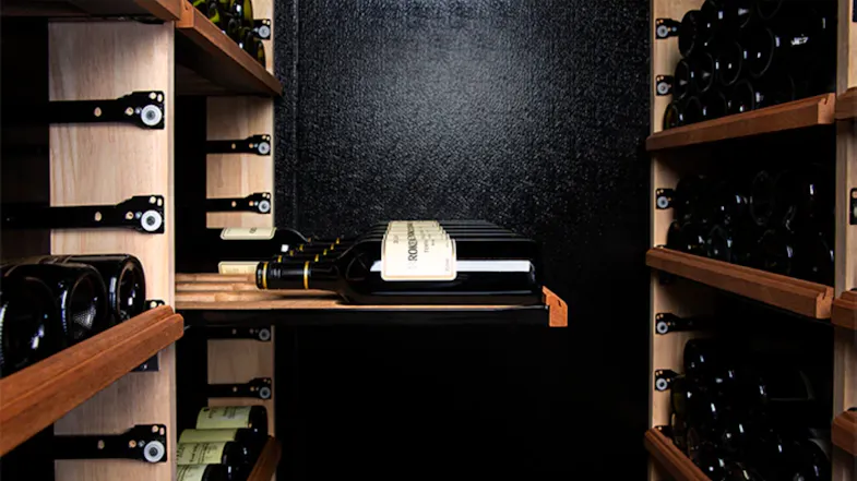 Vintec 1000 Bottle Single Zone Walk-In Wine Cellar - Black (ESPACE1000-KIT) Vintec 1000 Bottle Single Zone Walk-In Wine Cellar - Black (ESPACE1000-KIT)