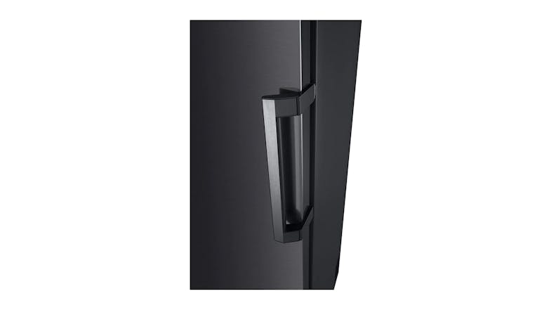 LG 324L Single Door Vertical Freezer - Matte Black (GP-F324MBL) LG 324L Single Door Vertical Freezer - Matte Black (GP-F324MBL)