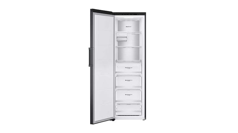 LG 324L Single Door Vertical Freezer - Matte Black (GP-F324MBL) LG 324L Single Door Vertical Freezer - Matte Black (GP-F324MBL)