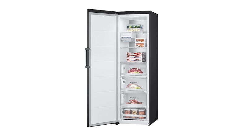 LG 324L Single Door Vertical Freezer - Matte Black (GP-F324MBL) LG 324L Single Door Vertical Freezer - Matte Black (GP-F324MBL)